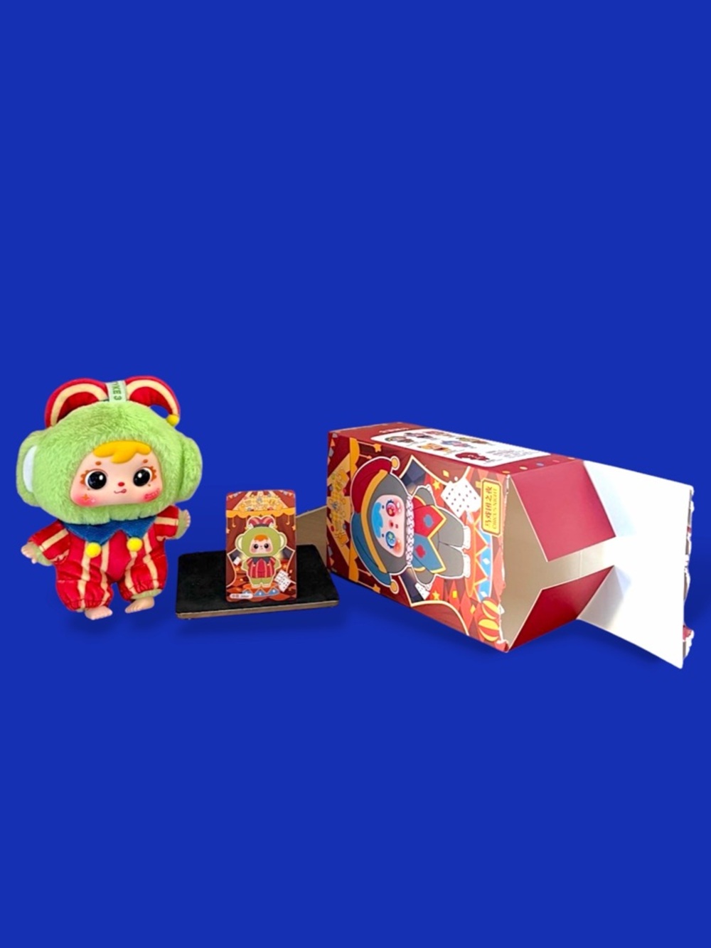 Samuel Circus Night Plush Pendant Joker - Picture 10 of 16